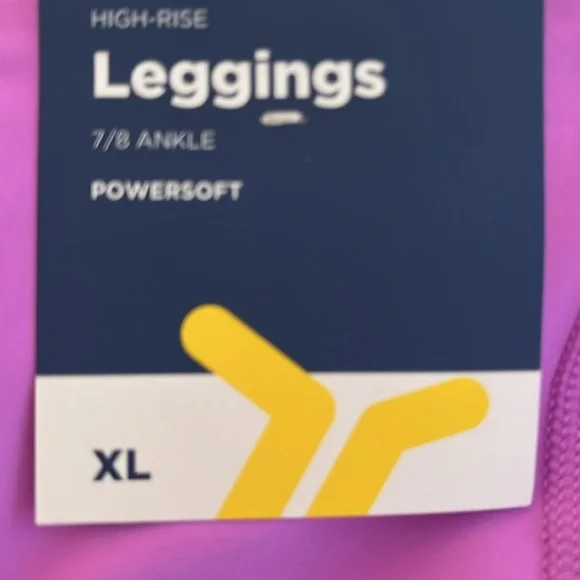 Old Navy 7/8 Powersoft Leggings - Picture 5 of 7